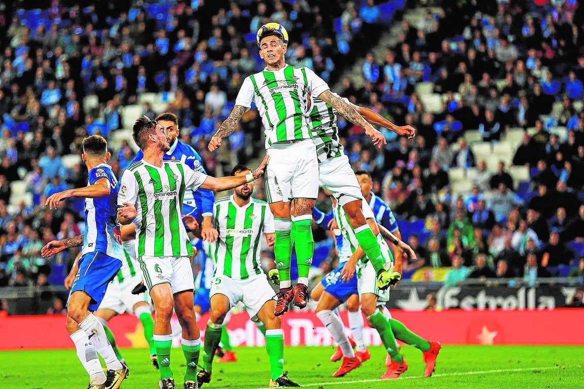 Las mejores imágenes de la derrota del Real Betis contra el Español