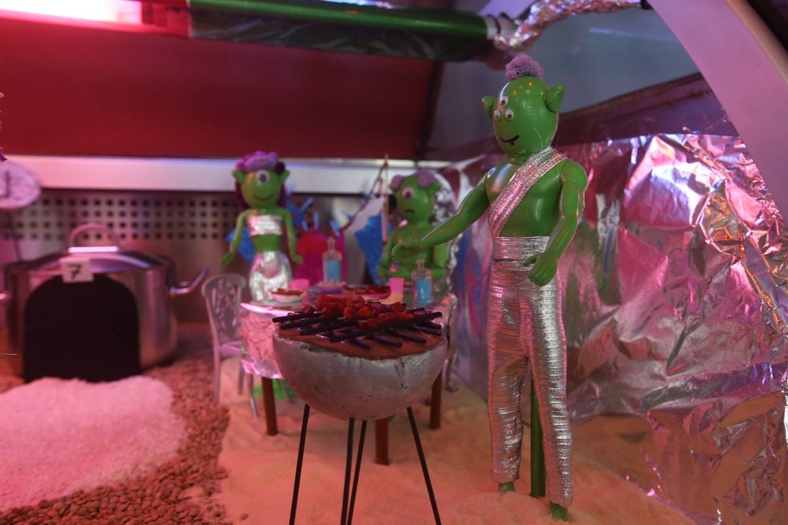 Fotos: Cádiz celebra los Tosantos 2017