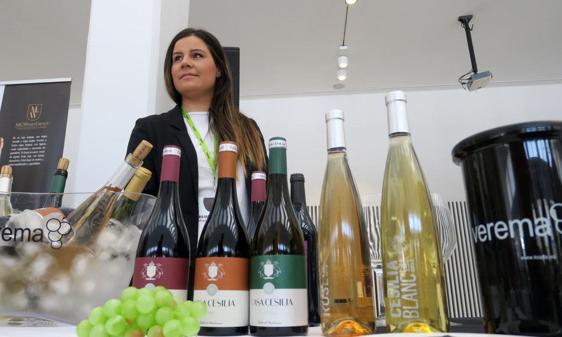 En imágenes: la Primera edición de la Experiencia Verema Alicante. 