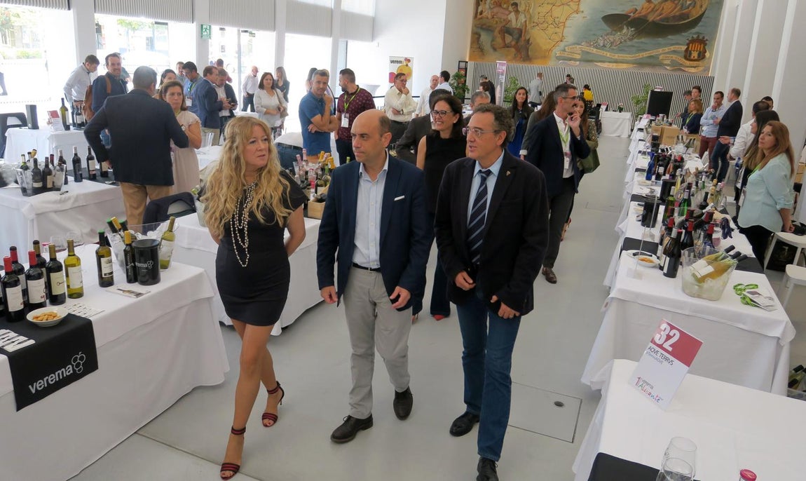 En imágenes: la Primera edición de la Experiencia Verema Alicante. 