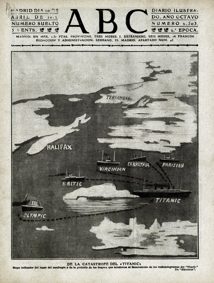 Las portadas históricas de ABC