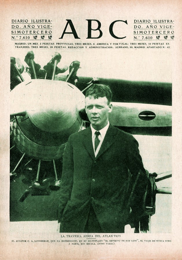 Las portadas históricas de ABC