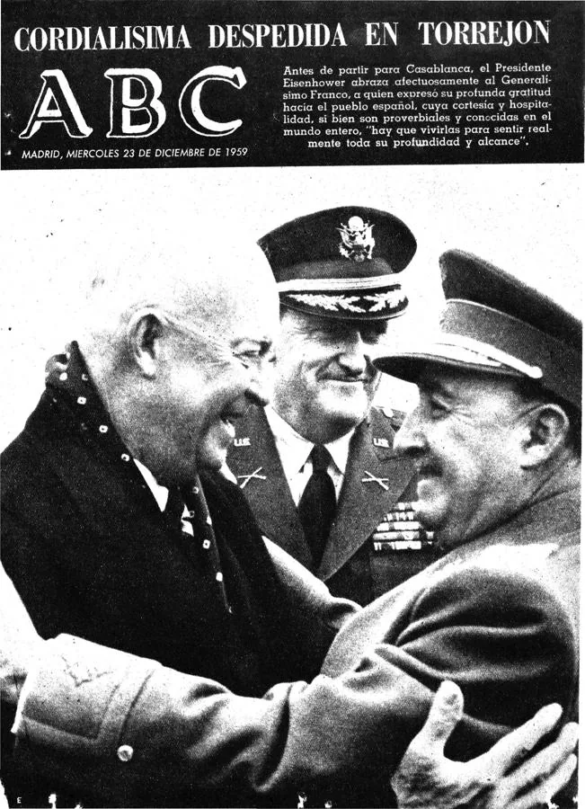 Las portadas históricas de ABC