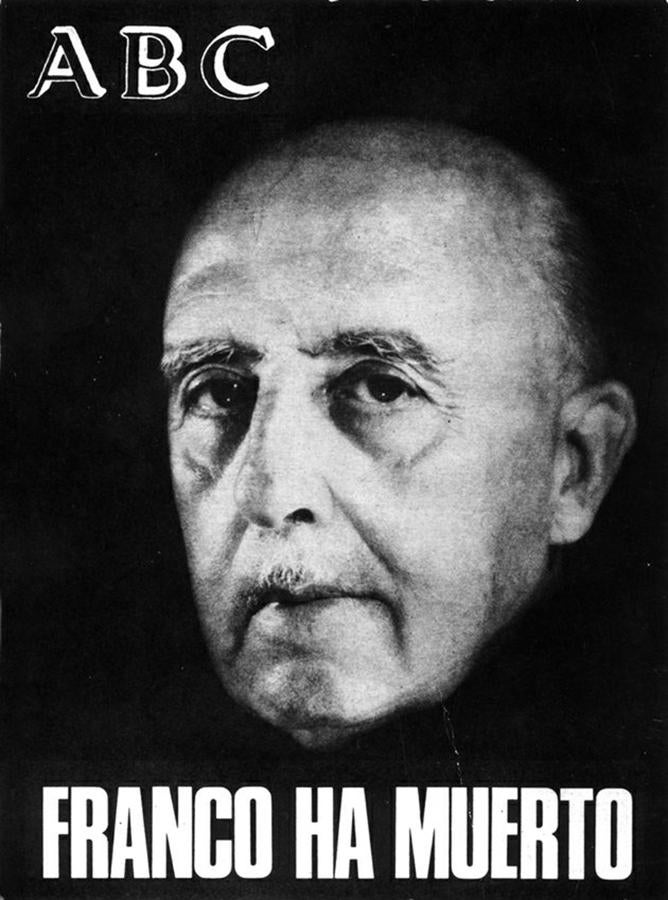 Las portadas históricas de ABC