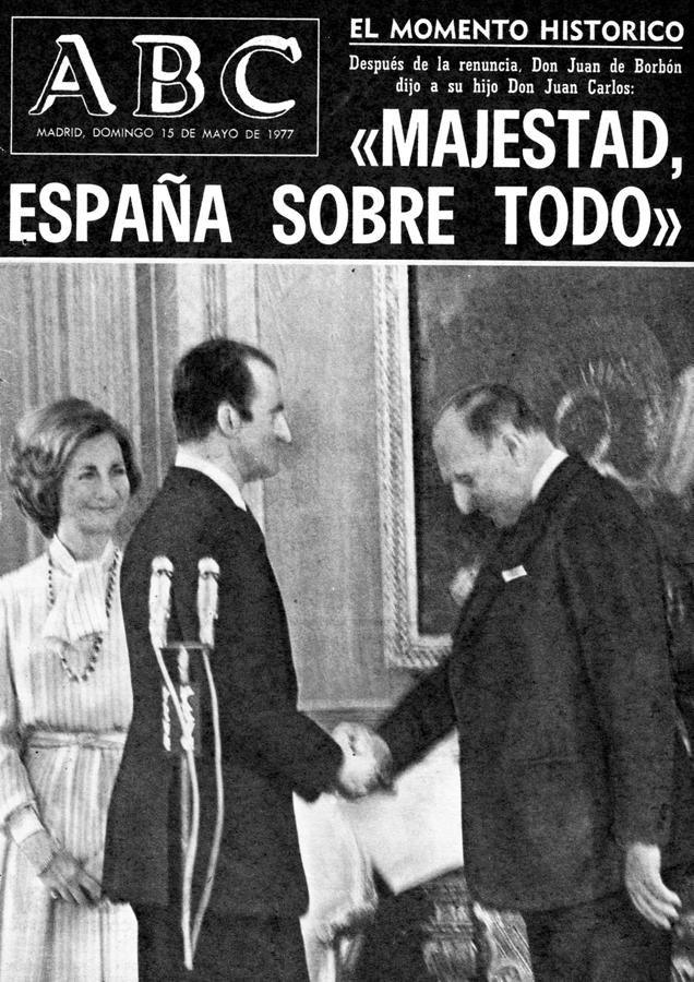 Las portadas históricas de ABC