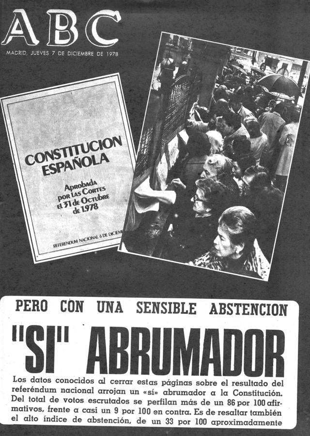Las portadas históricas de ABC