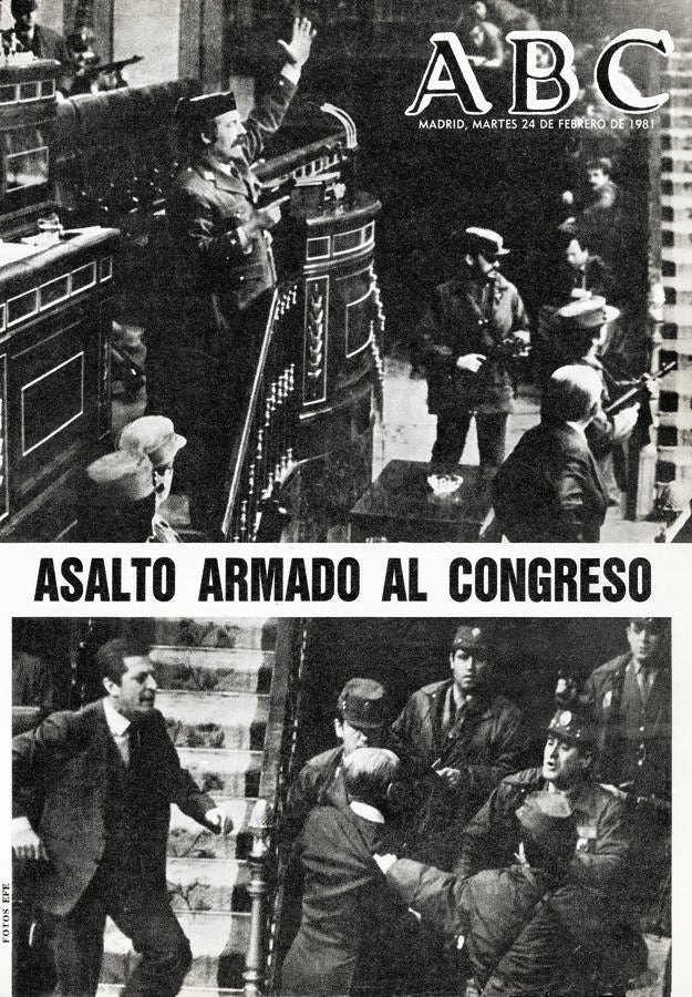 Las portadas históricas de ABC