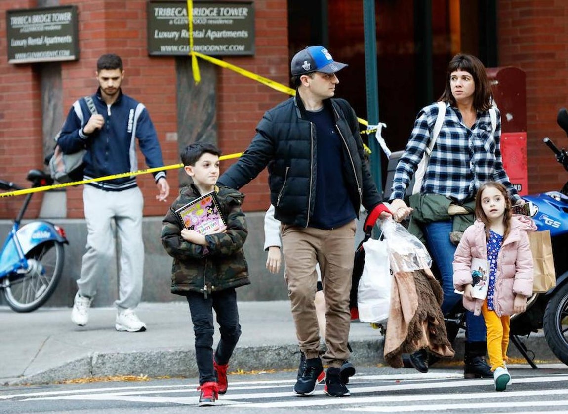 El atropello masivo en el sur de Manhattan, en imágenes. 