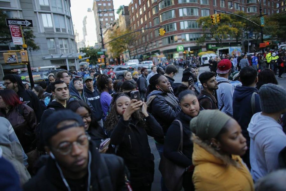 El atropello masivo en el sur de Manhattan, en imágenes. 