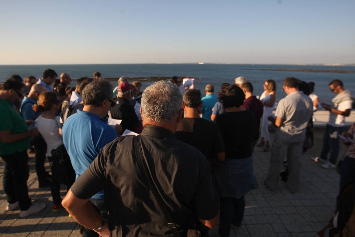 Fotos: Ruta guiada por los lugares del maremoto del Cádiz