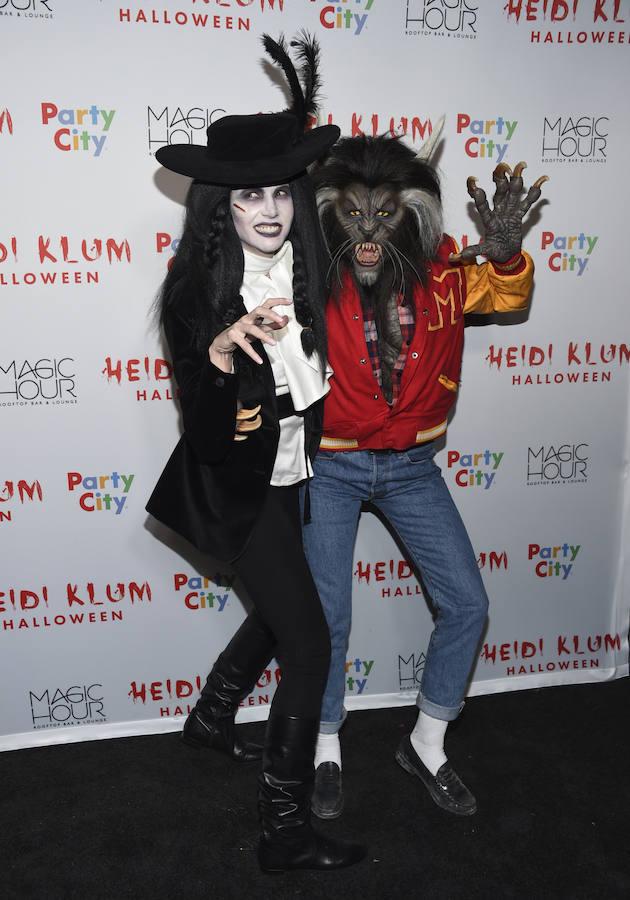 Desiree Gruber y Heidi Klum. 