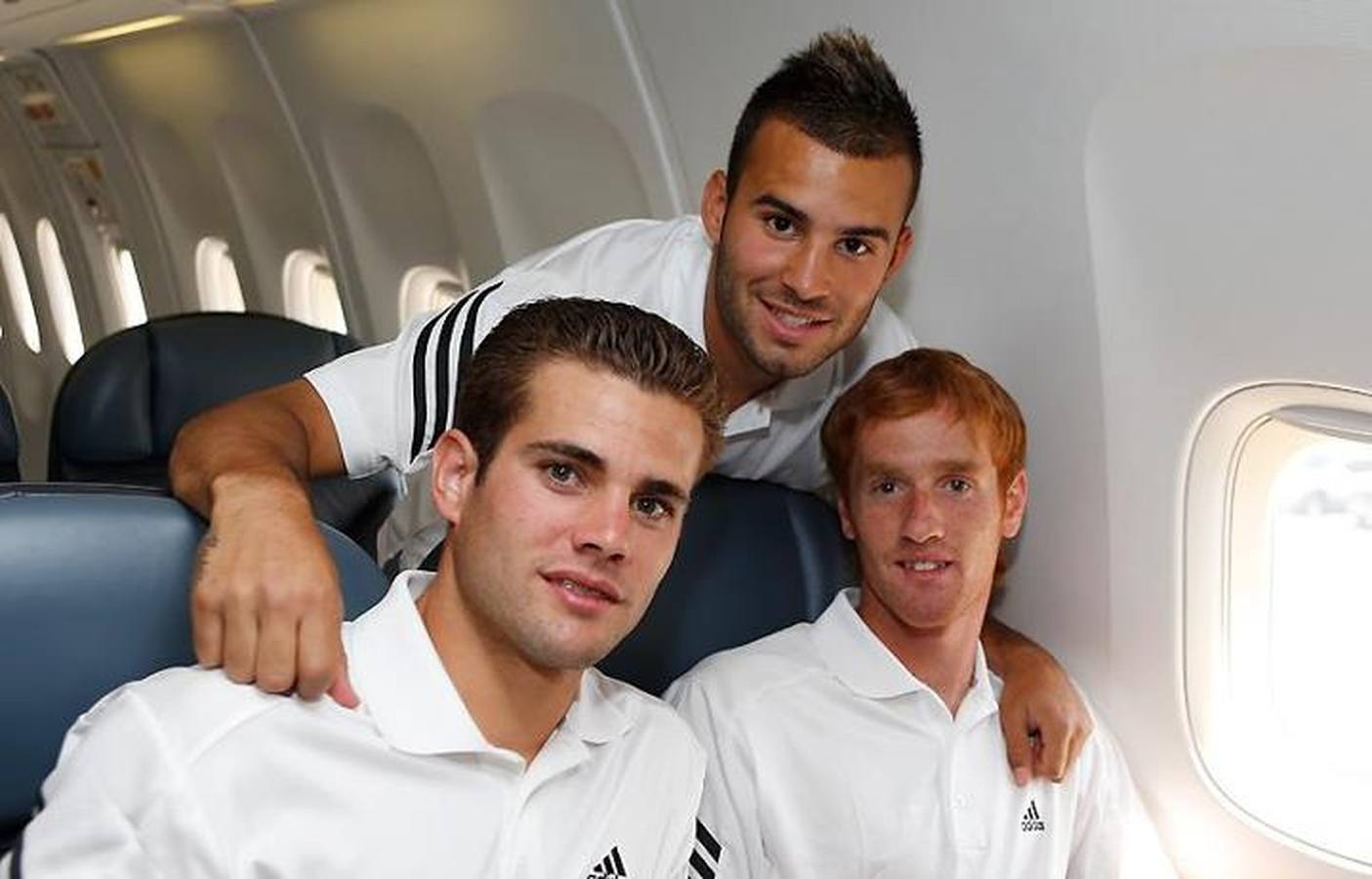 Nacho, Jesé y Álex