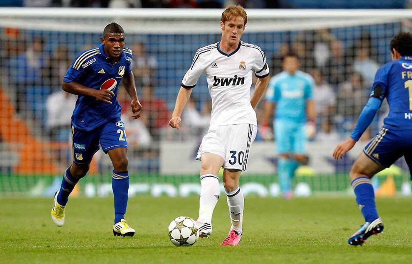 En el Trofeo Santiago Bernabéu