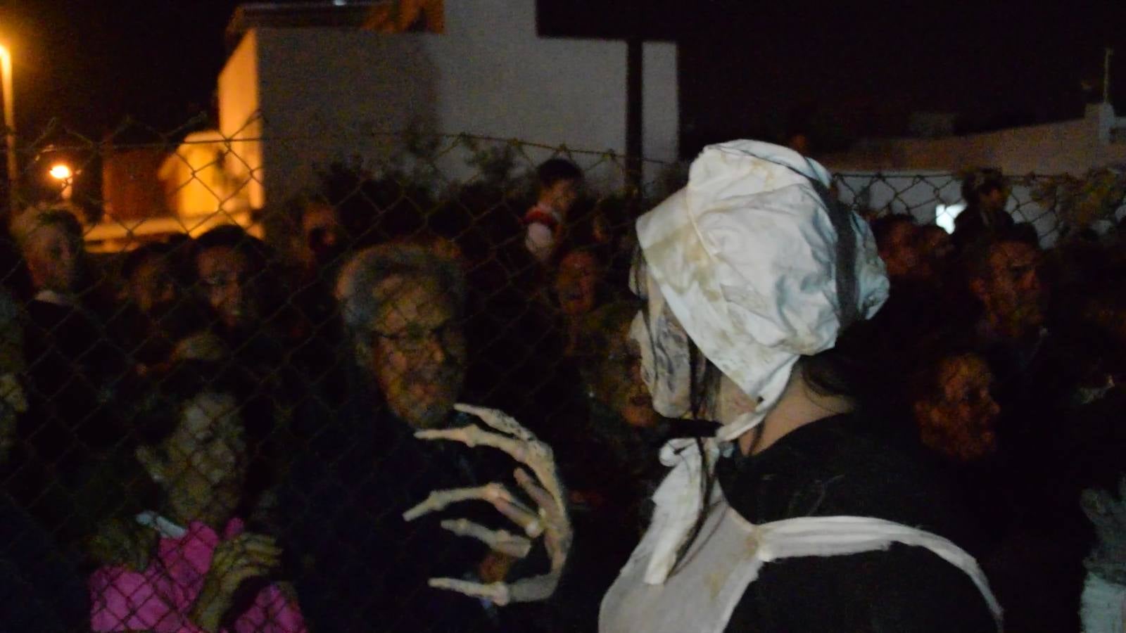 Las fotos de la espectacular noche de Halloween en San Fernando