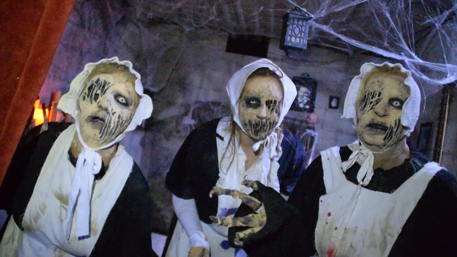 Las fotos de la espectacular noche de Halloween en San Fernando