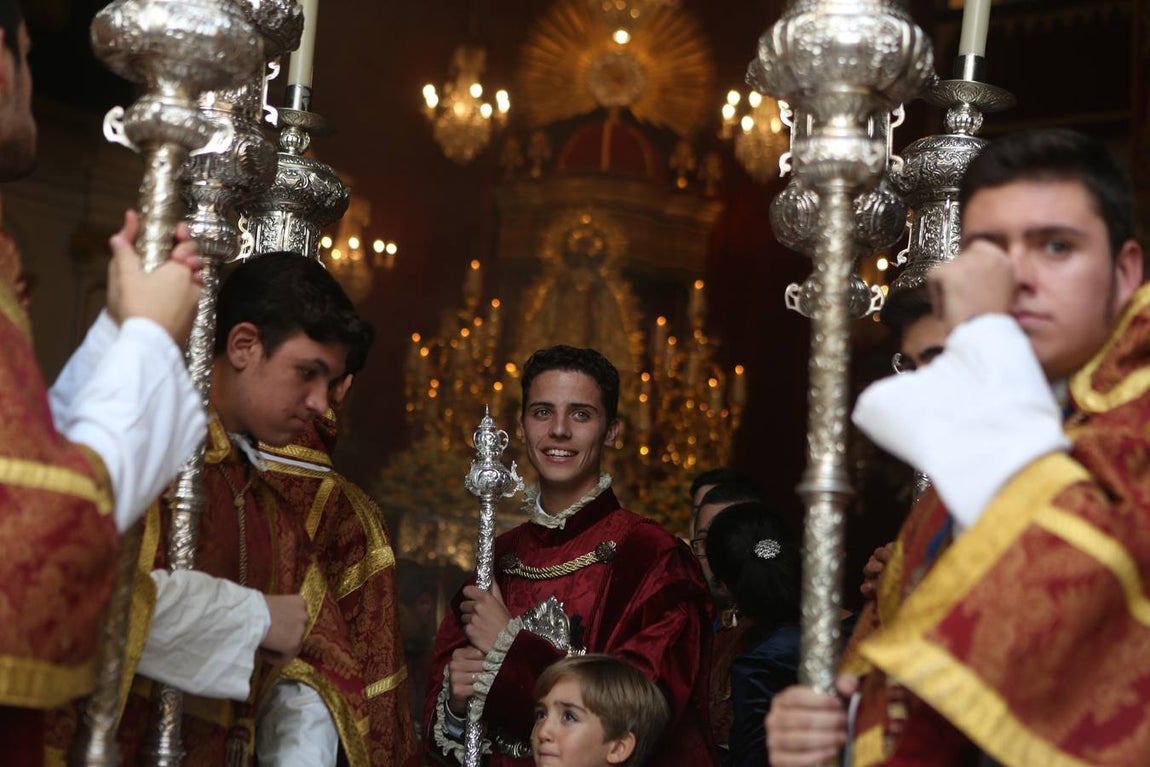 La procesión de la Virgen de La Palma de Cádiz, en imágenes