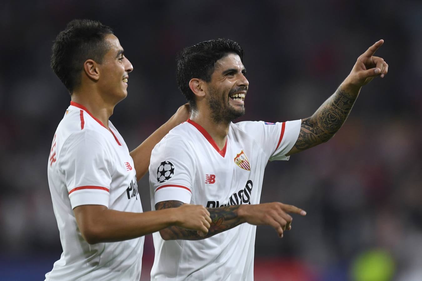 Las mejores imágenes de la victoria del Sevilla FC ante el Spartak