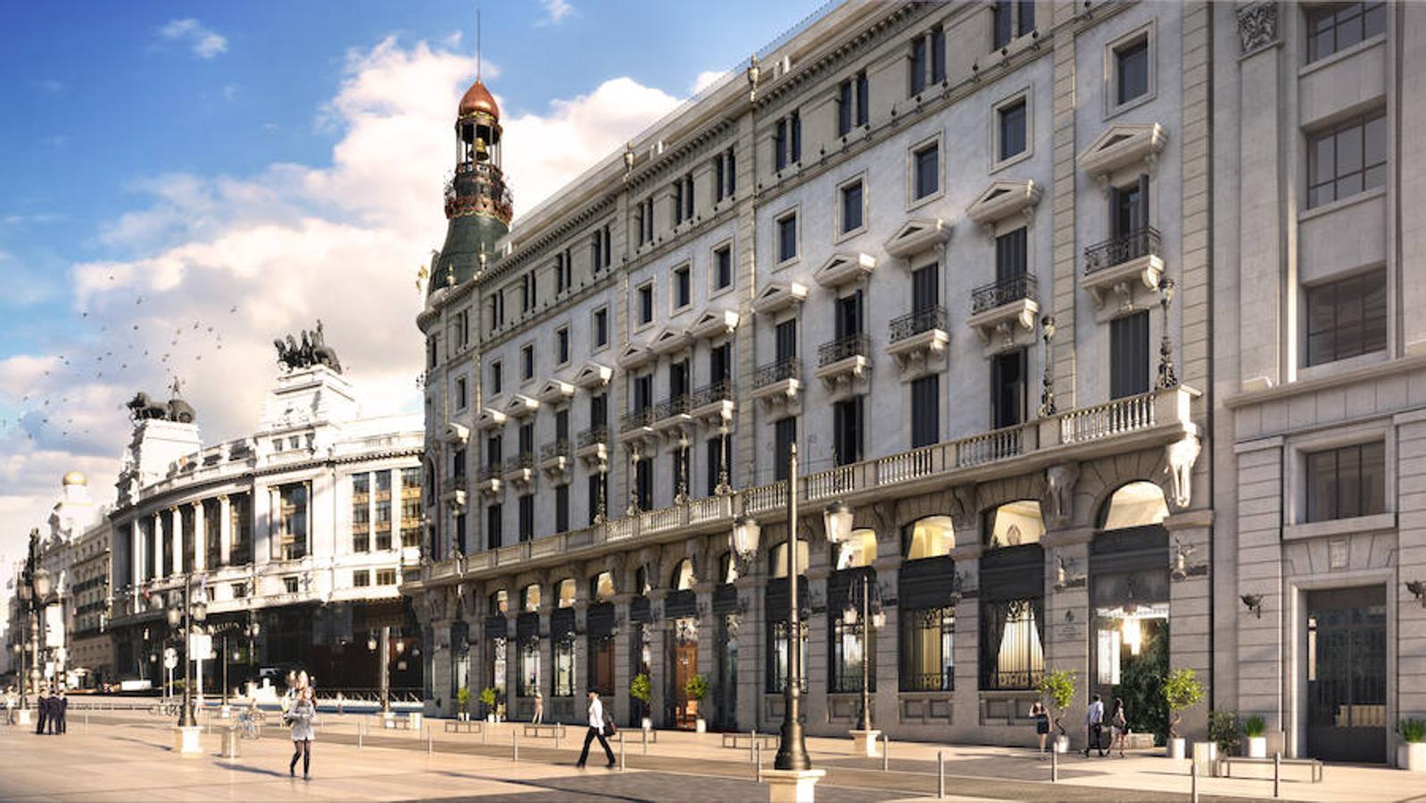 4.. Por la calle de Sevilla se accederá a las 22 viviendas de lujo