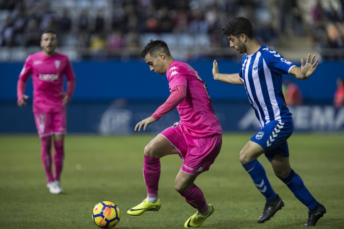 Las mejores imágenes del Lorca-Córdoba