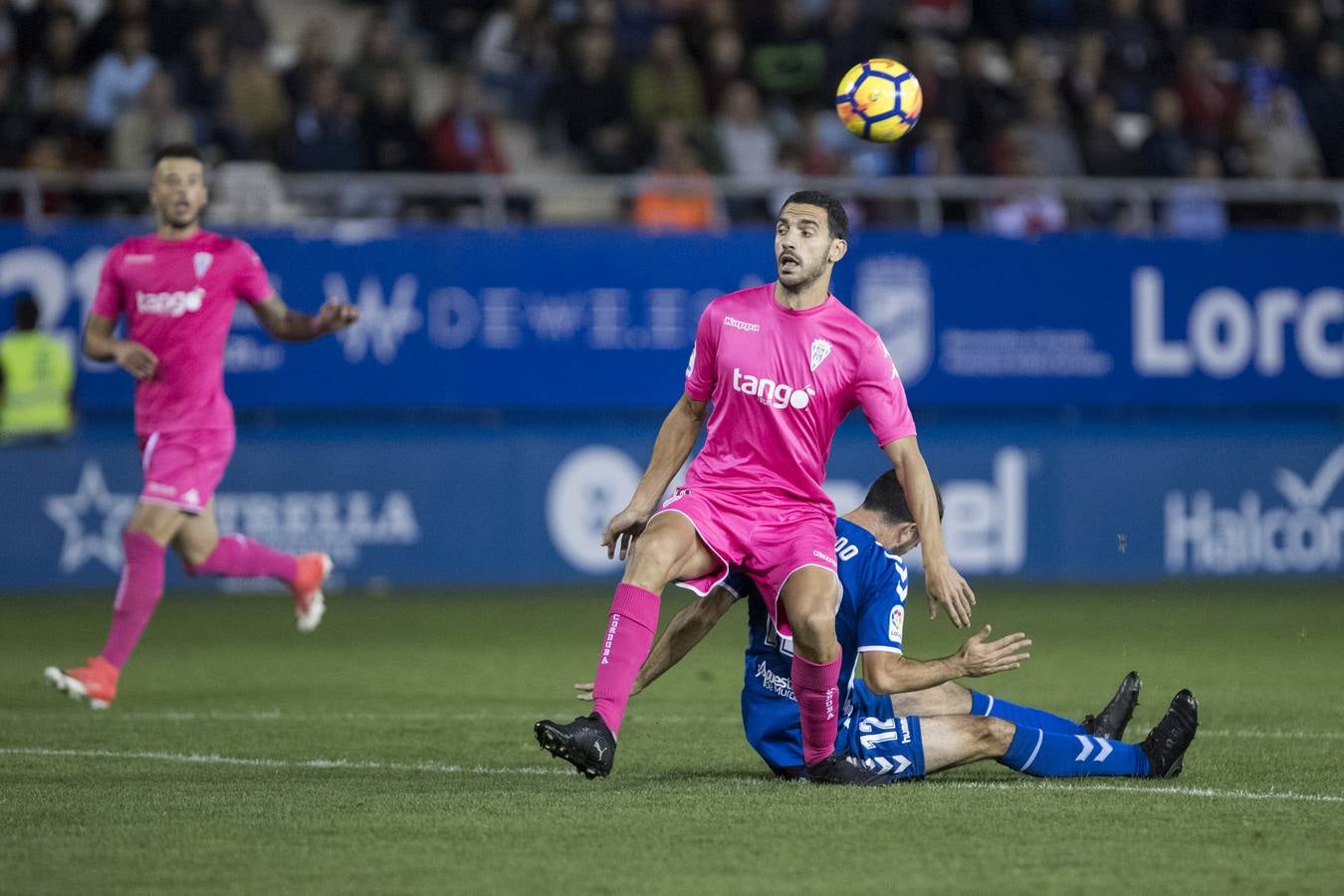 Las mejores imágenes del Lorca-Córdoba