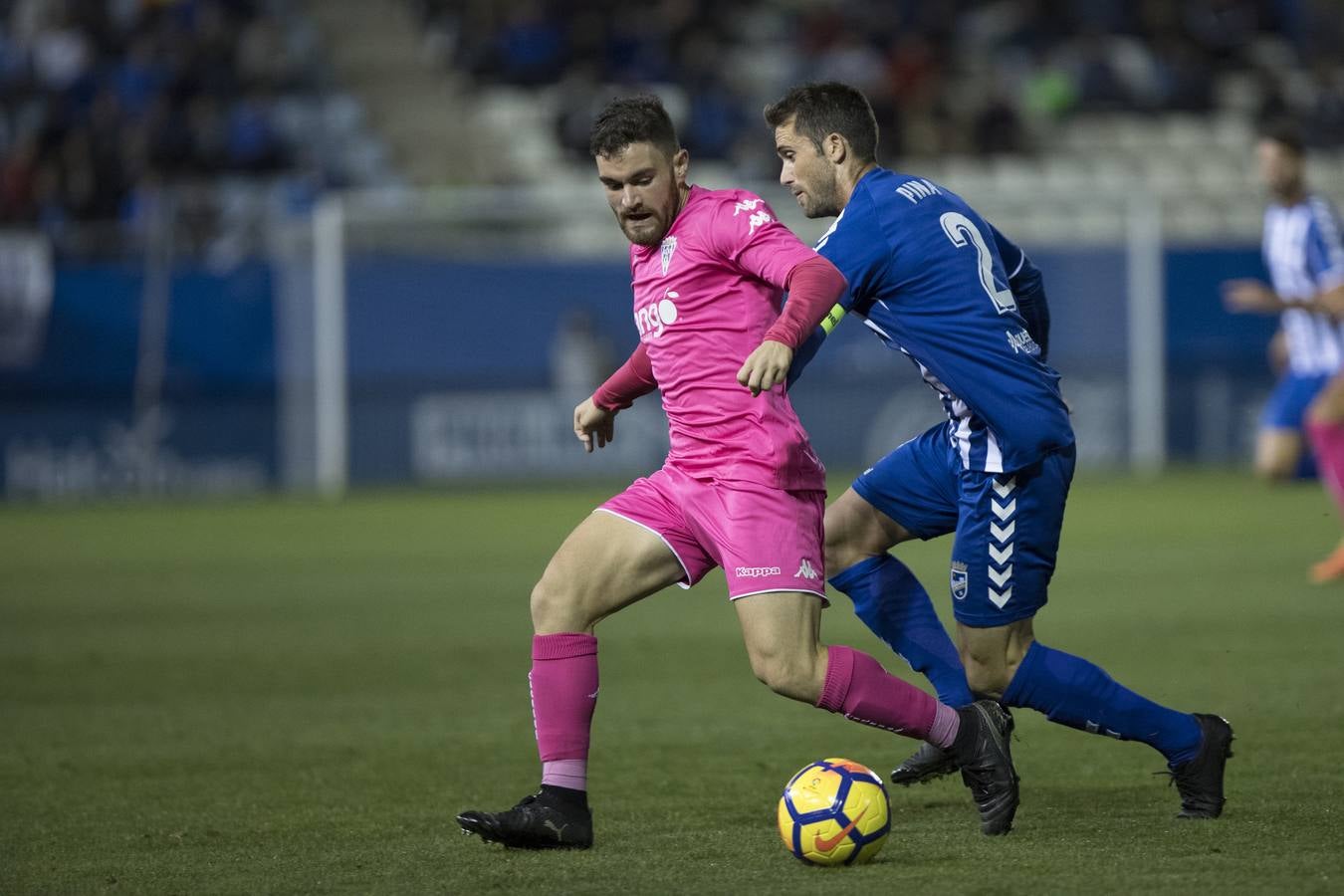 Las mejores imágenes del Lorca-Córdoba