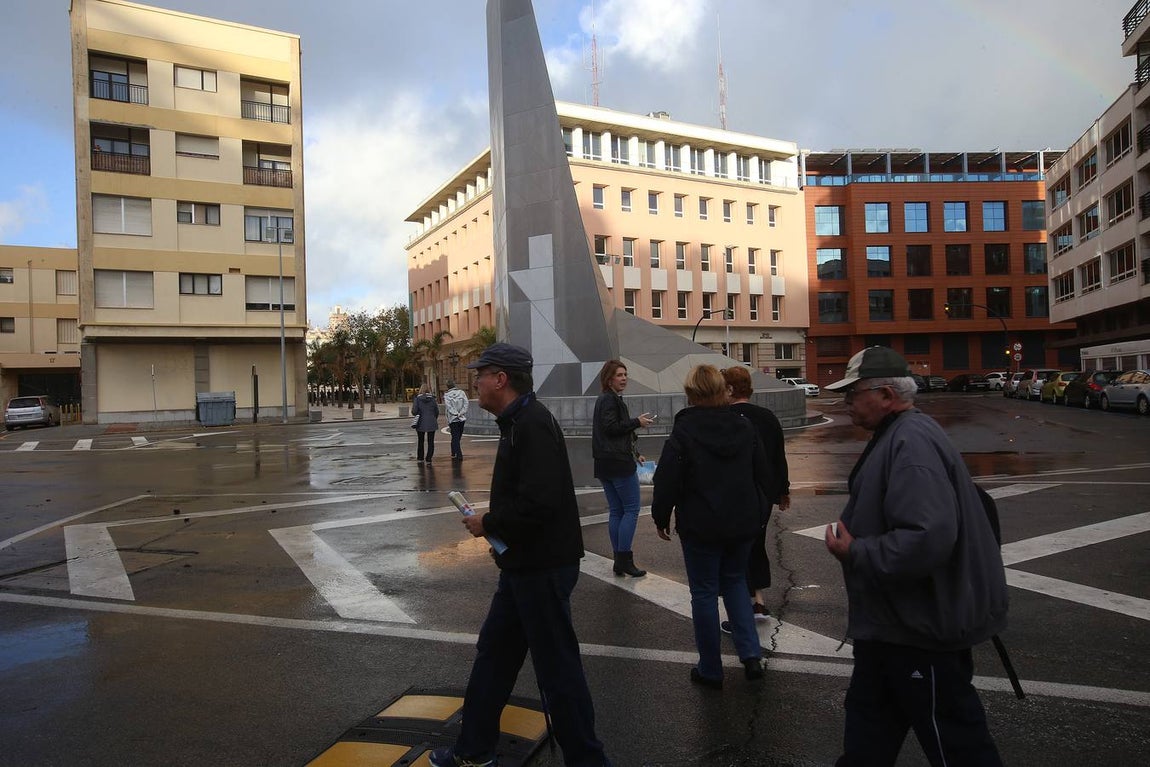 Cádiz, ciudad intransitable
