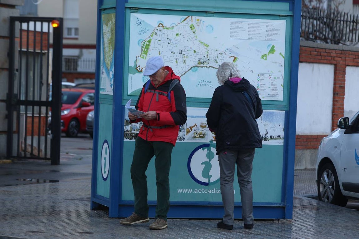 Cádiz, ciudad intransitable