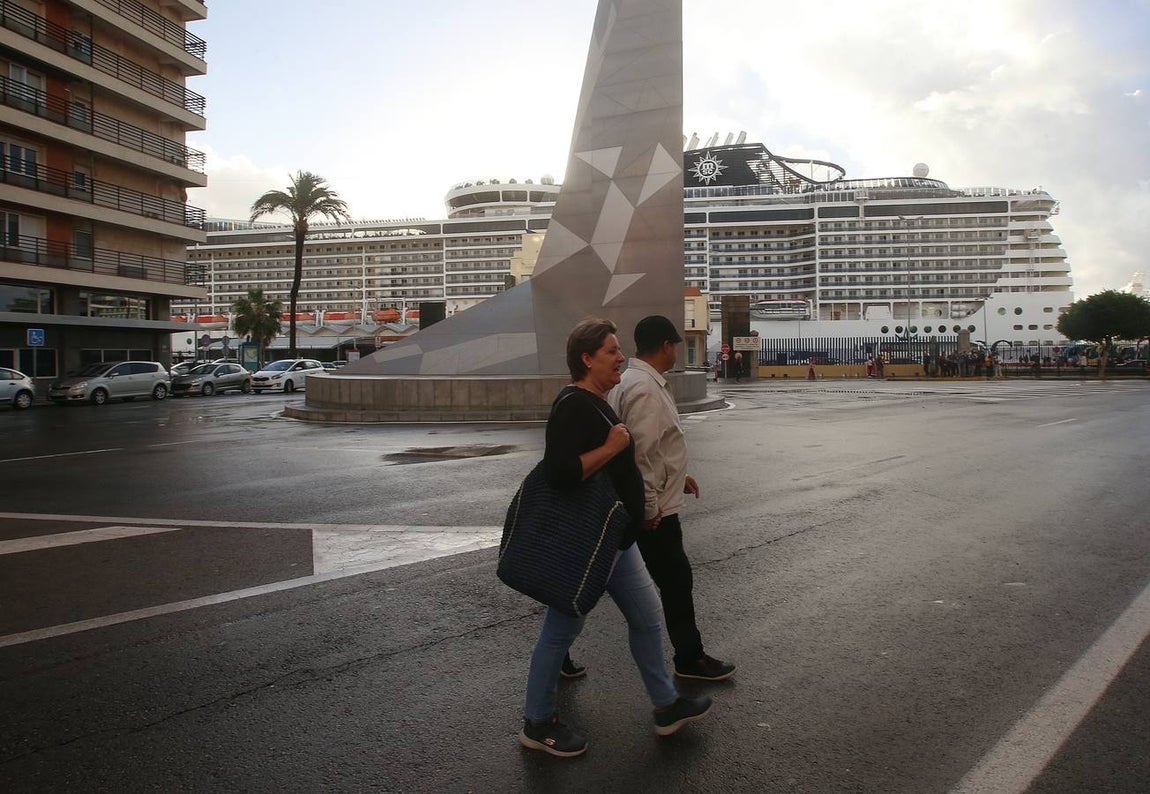 Cádiz, ciudad intransitable