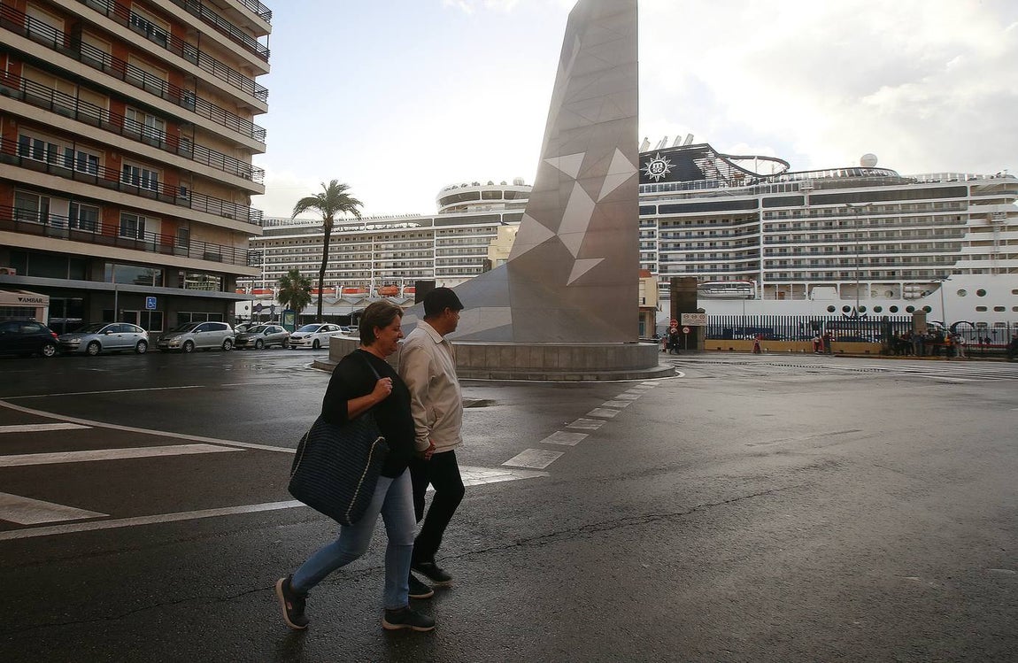 Cádiz, ciudad intransitable