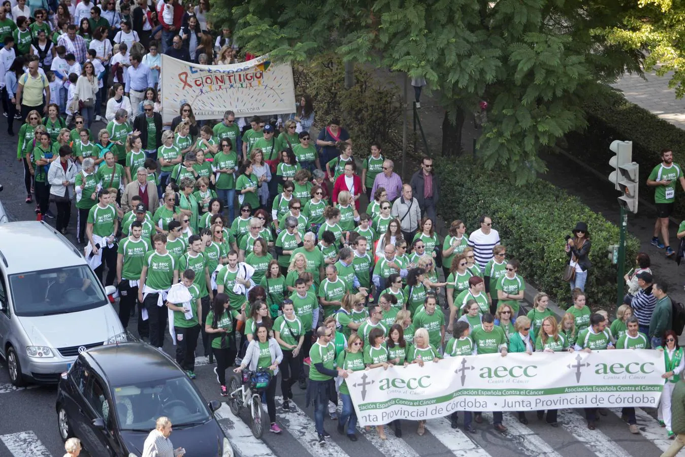 Una carrera solidaria contra el cáncer en Córdoba