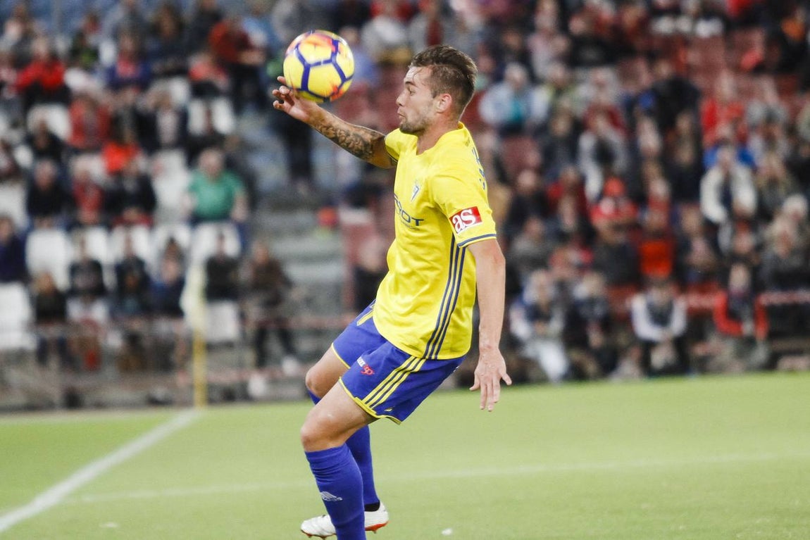 Las imágenes del partido Almería - Cádiz CF