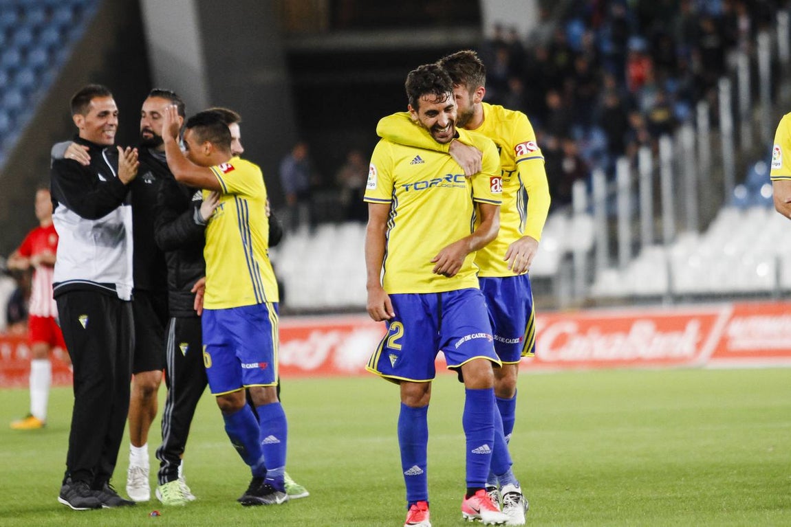 Las imágenes del partido Almería - Cádiz CF