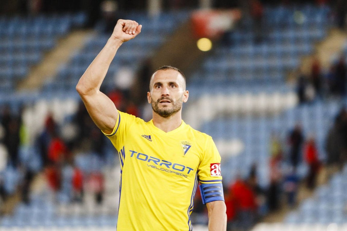 Las imágenes del partido Almería - Cádiz CF