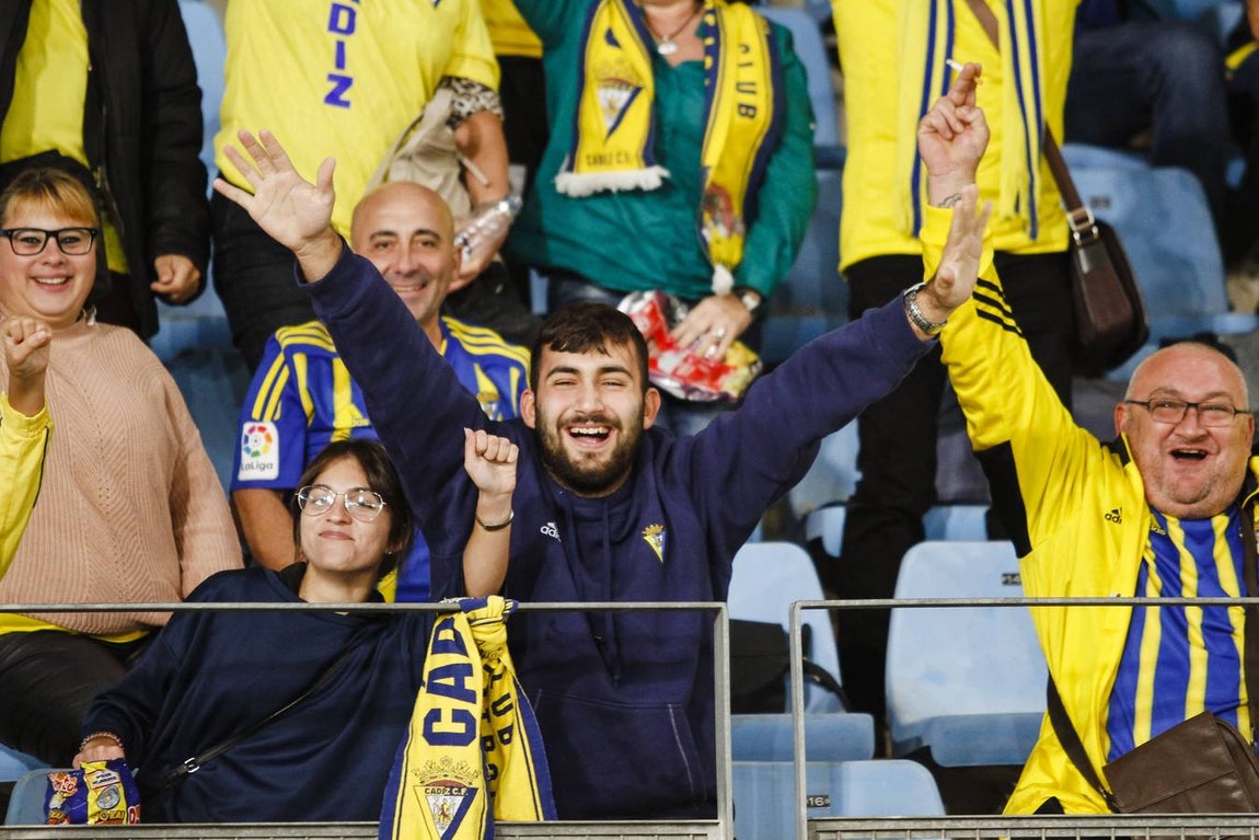 Las imágenes del partido Almería - Cádiz CF