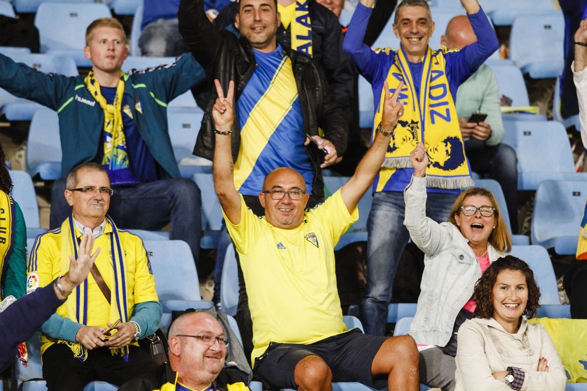 Las imágenes del partido Almería - Cádiz CF