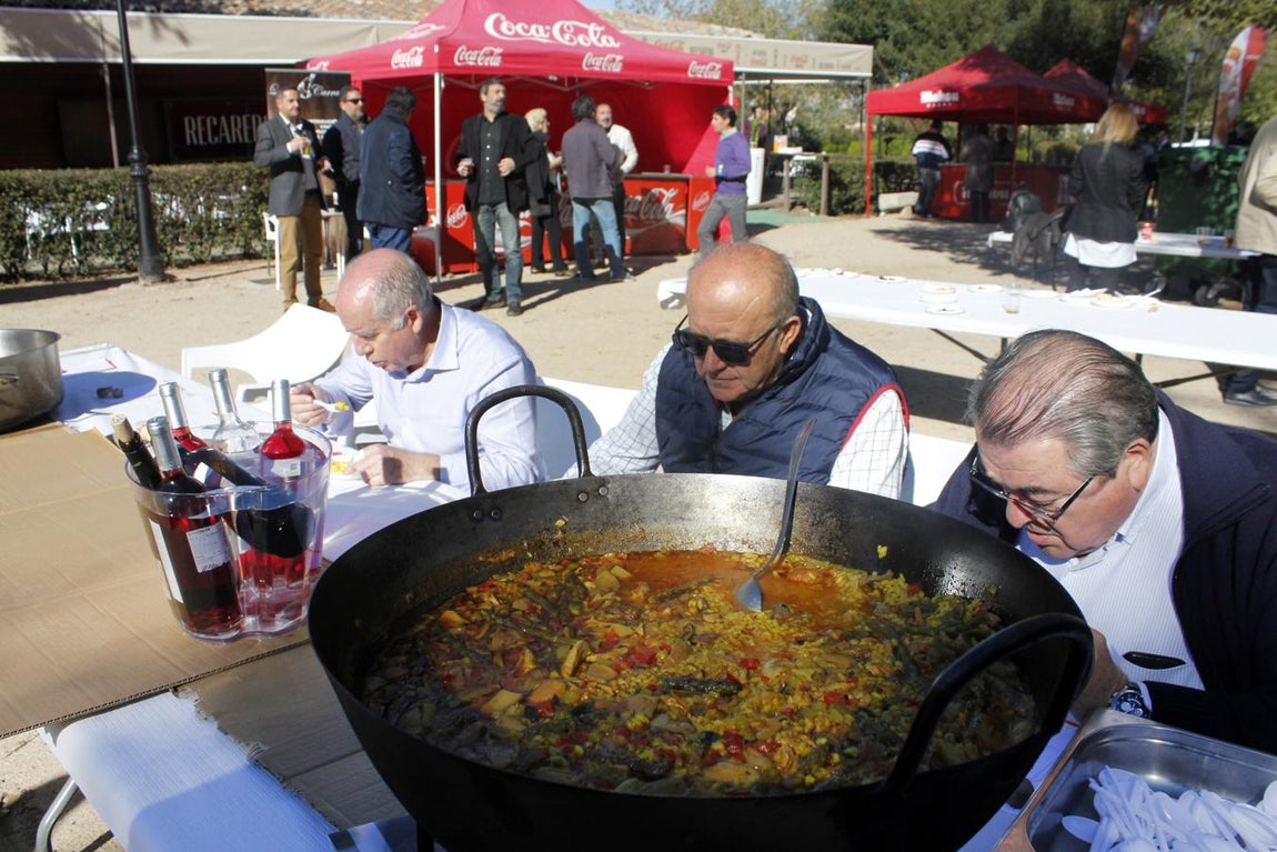 En imágenes: los hosteleros de Toledo, de fiesta