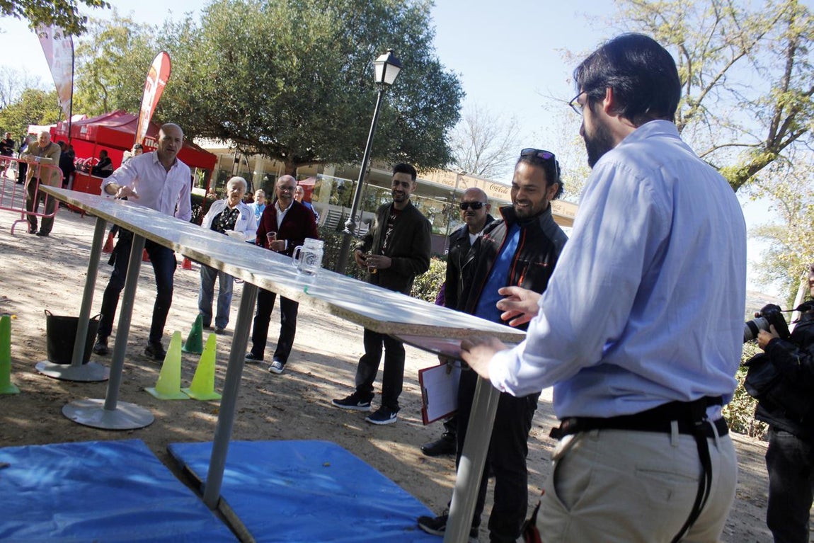 En imágenes: los hosteleros de Toledo, de fiesta