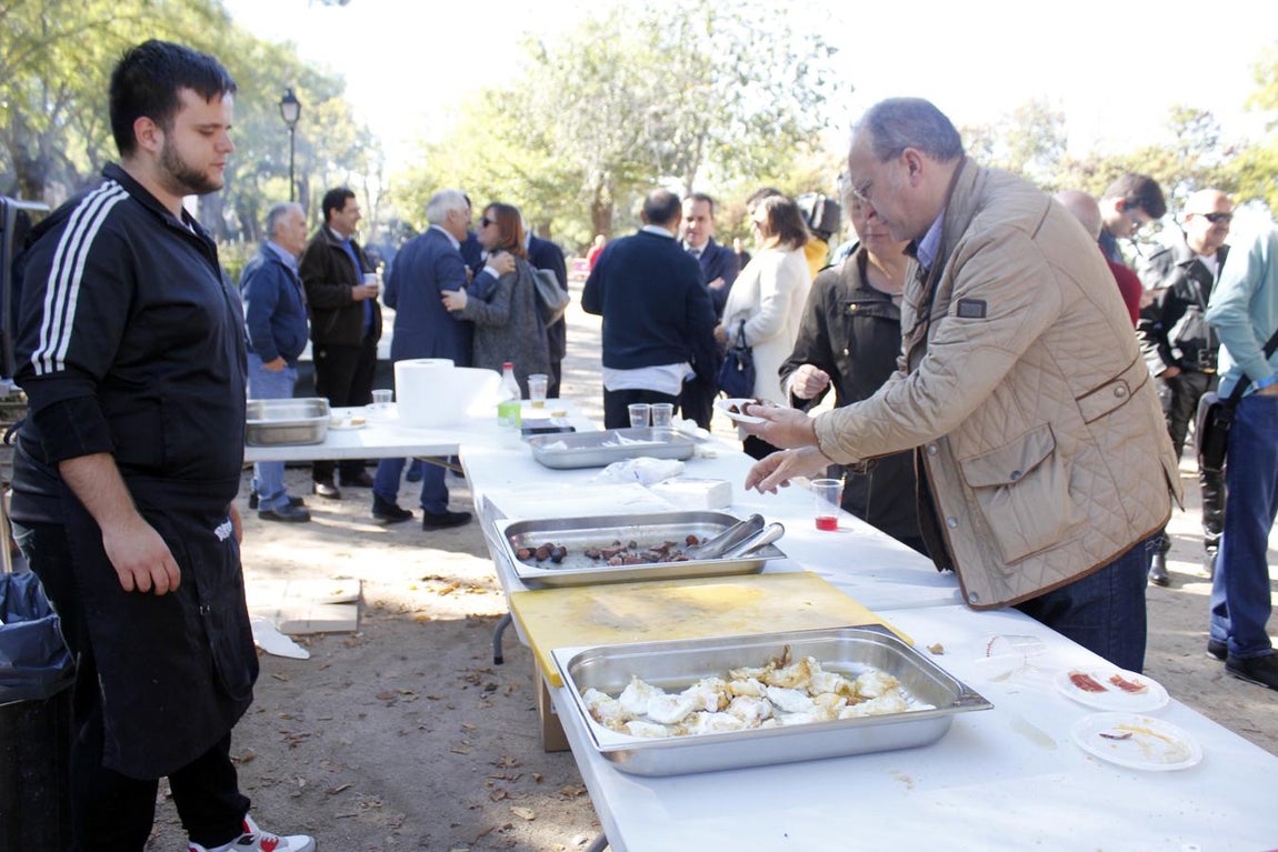 En imágenes: los hosteleros de Toledo, de fiesta