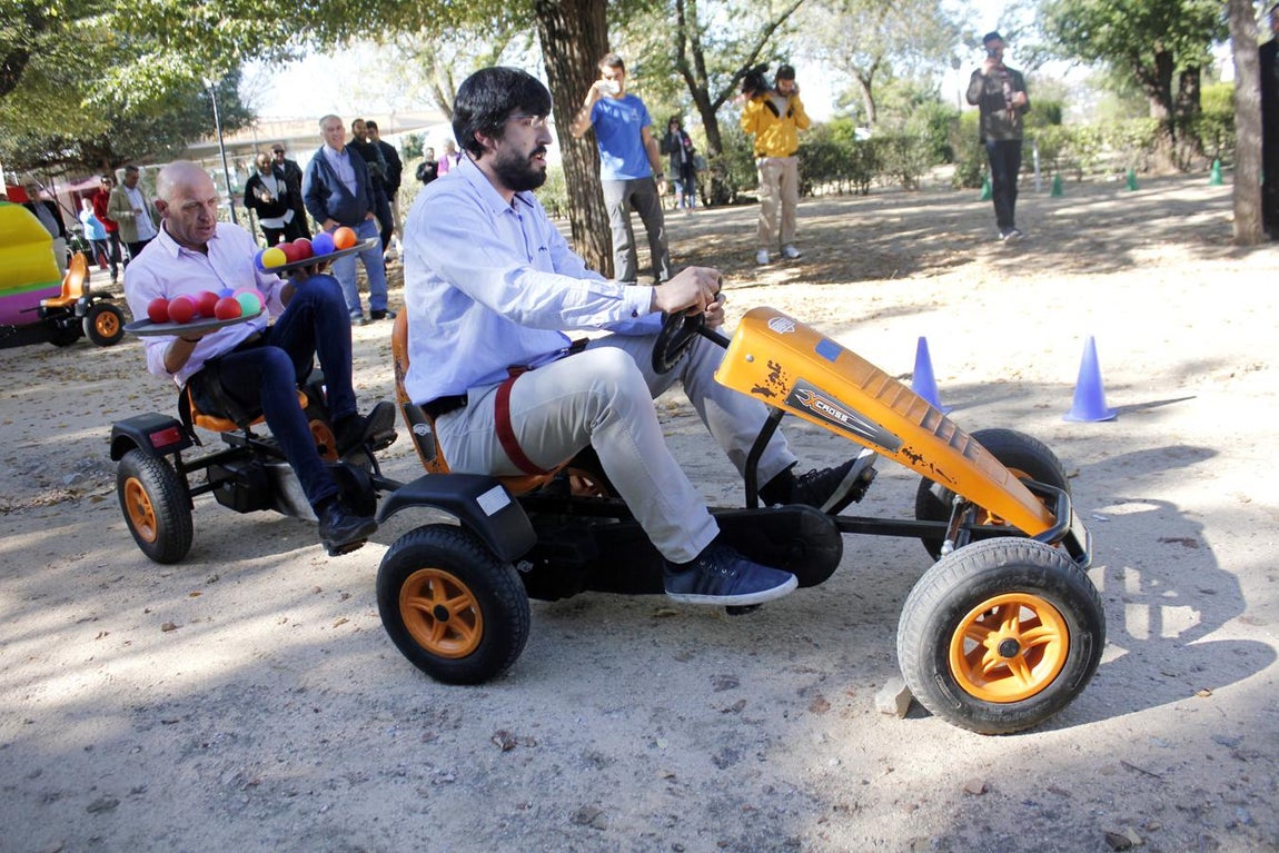 En imágenes: los hosteleros de Toledo, de fiesta