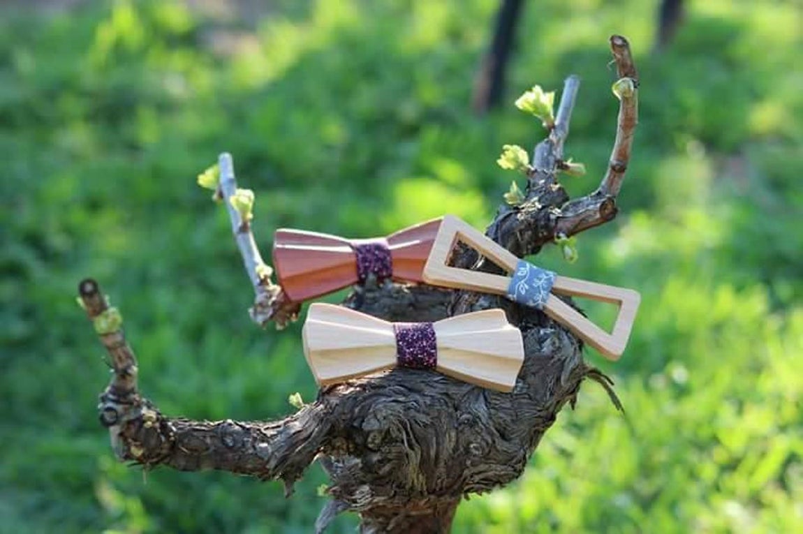 Pajaritas. Las pajaritas son uno de los complementos predilectos de la casa