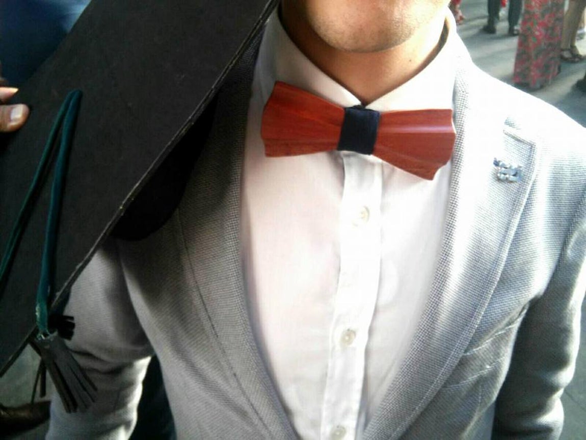 Pajaritas. La madera pone una nota de originalidad y elegancia en cualquier look