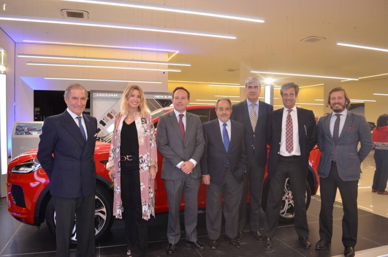 Las imágenes de la presentación del nuevo Jaguar E-Pace en Sevilla