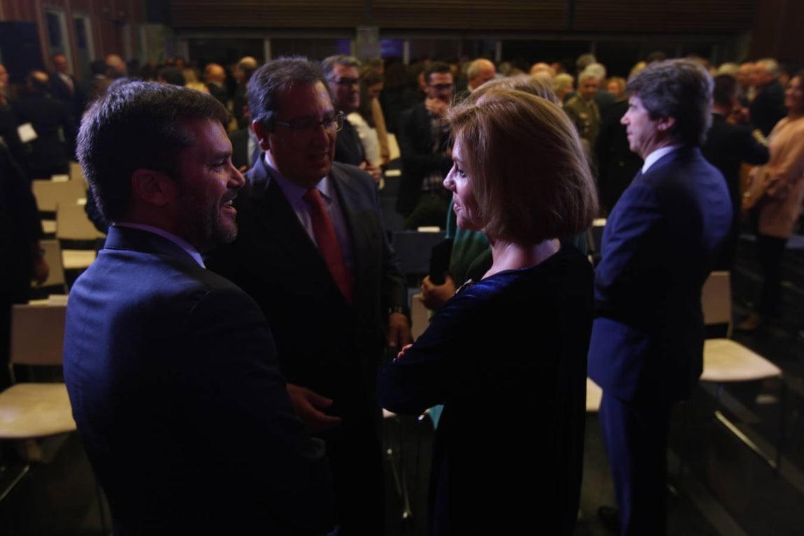 Imágenes de la entrega de los premios LA VOZ