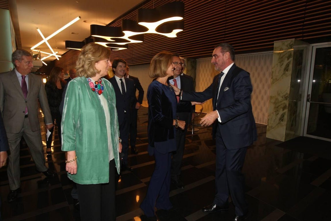 Imágenes de la entrega de los premios LA VOZ