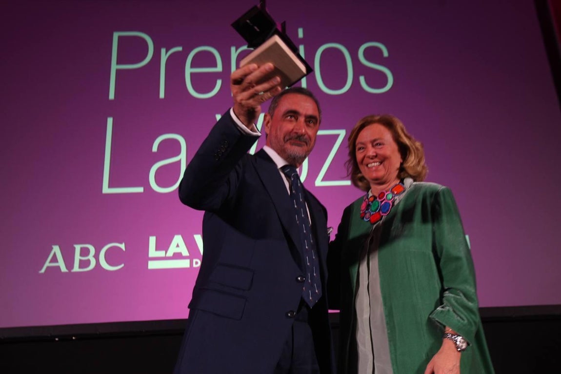 Imágenes de la entrega de los premios LA VOZ