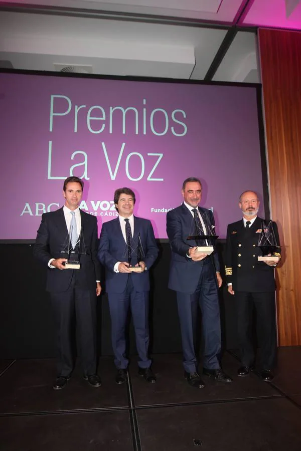 Imágenes de la entrega de los premios LA VOZ