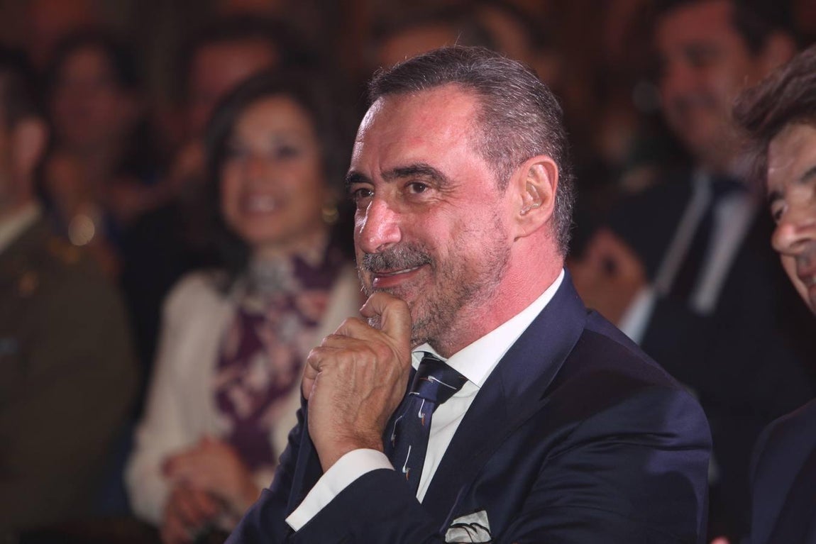 Imágenes de la entrega de los premios LA VOZ