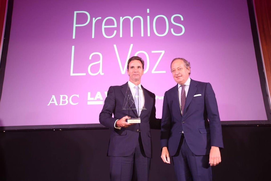 Imágenes de la entrega de los premios LA VOZ
