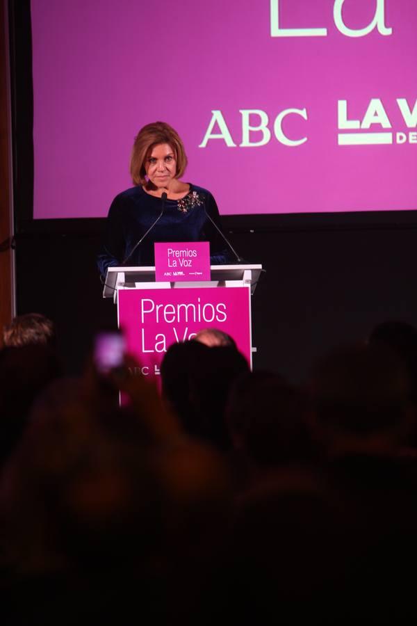 Imágenes de la entrega de los premios LA VOZ