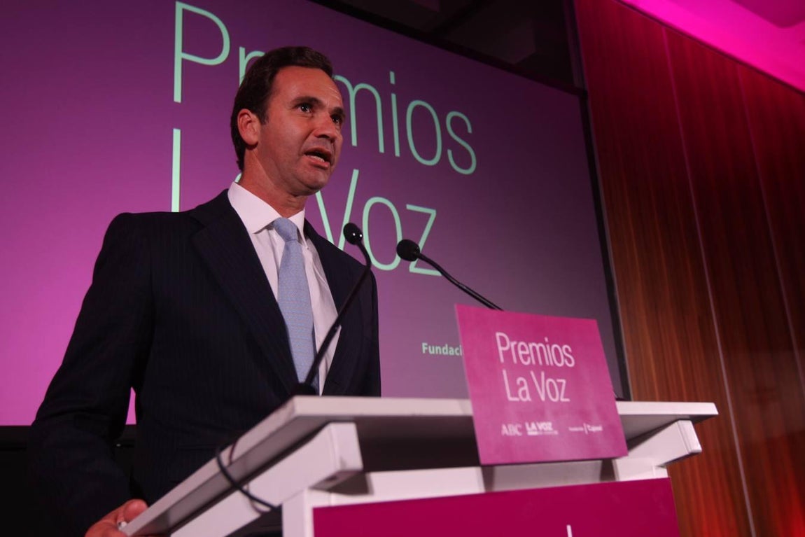 Galería con todas las imágenes de la entrega de los premios LA VOZ